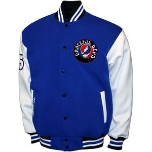 Grateful Dead - Grateful Dead - Steal Your Face - Varsity Fleece Jacket - Large